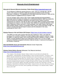 Things To Do In Missoula